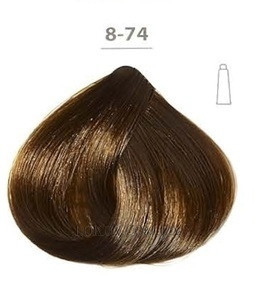 Стійка крем-фарба DUCASTEL Subtil Creme 60 мл 8-74 — Каштаново-мідний світлий блондин