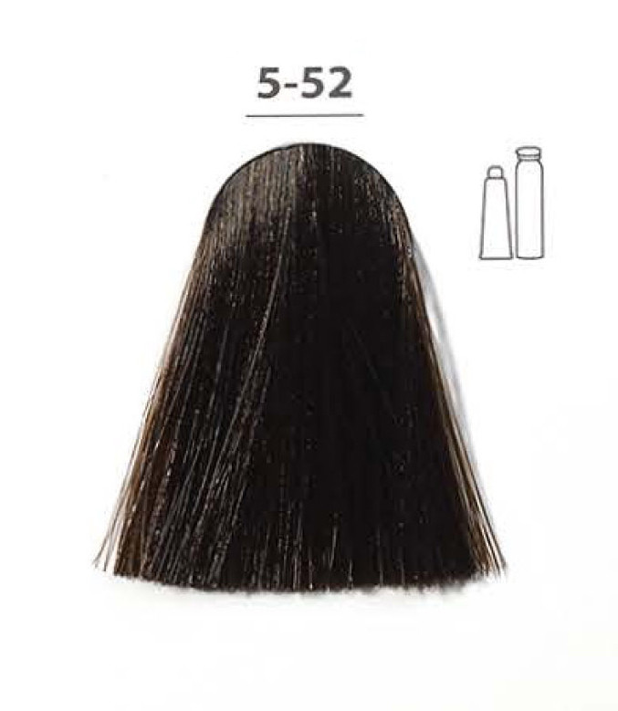 Тонувальна гелева фарба DUCASTEL Subtil Couleur 125 мл 5-52- Червоне дерево (Mahogany)