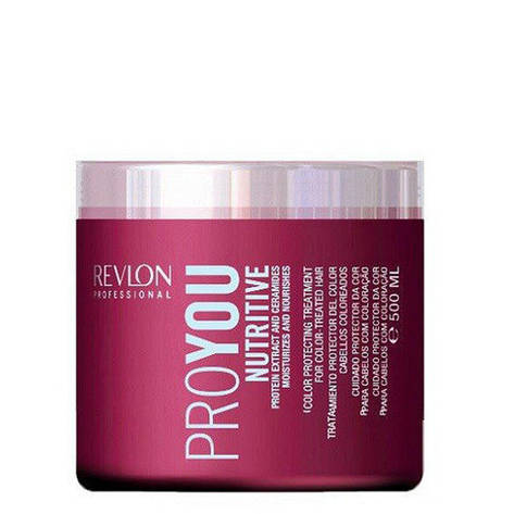 Живильна та зволожувальна маска для сухого волосся REVLON ProYou Nutritive Mask 500 мл, фото 1