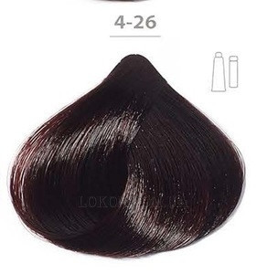 Стійка крем-фарба DUCASTEL Subtil Creme 60 мл 4-26 — Фіолетово-червоний шатен