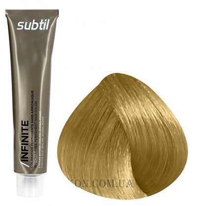 Стійка безамміачна фарба для волосся DUCASTEL Subtil Infinite 60 мл 9.3 — Дуже світлий блондин золотистий