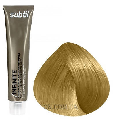 Стійка безамміачна фарба для волосся DUCASTEL Subtil Infinite 60 мл 9.3 — Дуже світлий блондин золотистий, фото 1