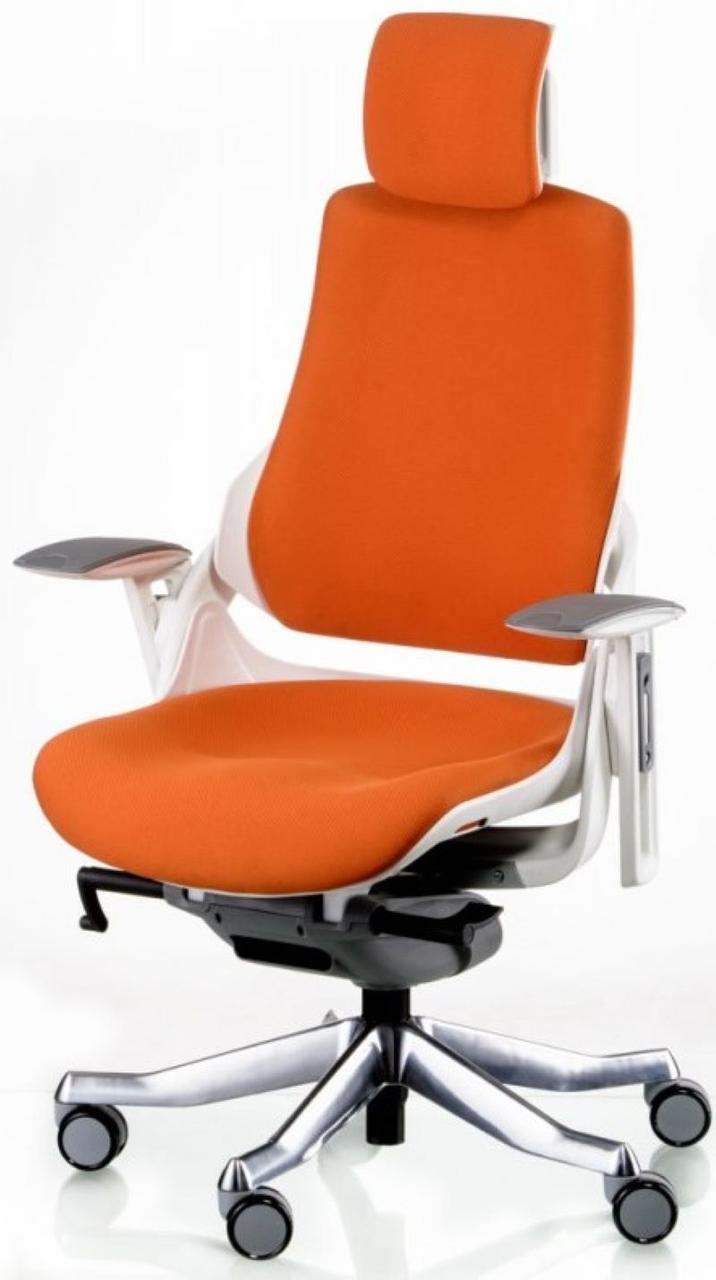 Крісло офісне Wau mandarin fabric з регулюванням гойдання Tilt tension і Tilt Lock control