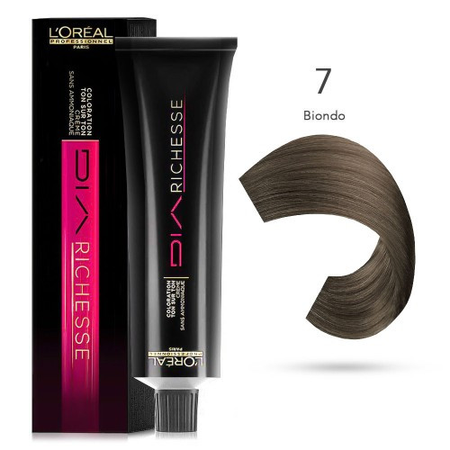 Фарба для волосся LOreal Professionnel Dia Richesse 7 Блондин