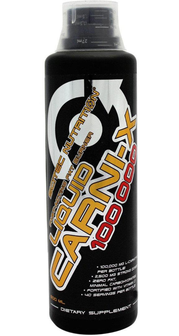 Л-карнітин Scitec Nutrition Carni X 100000 500 мл