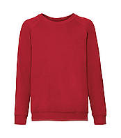 Детский свитер премиум утепленный красный 033-40