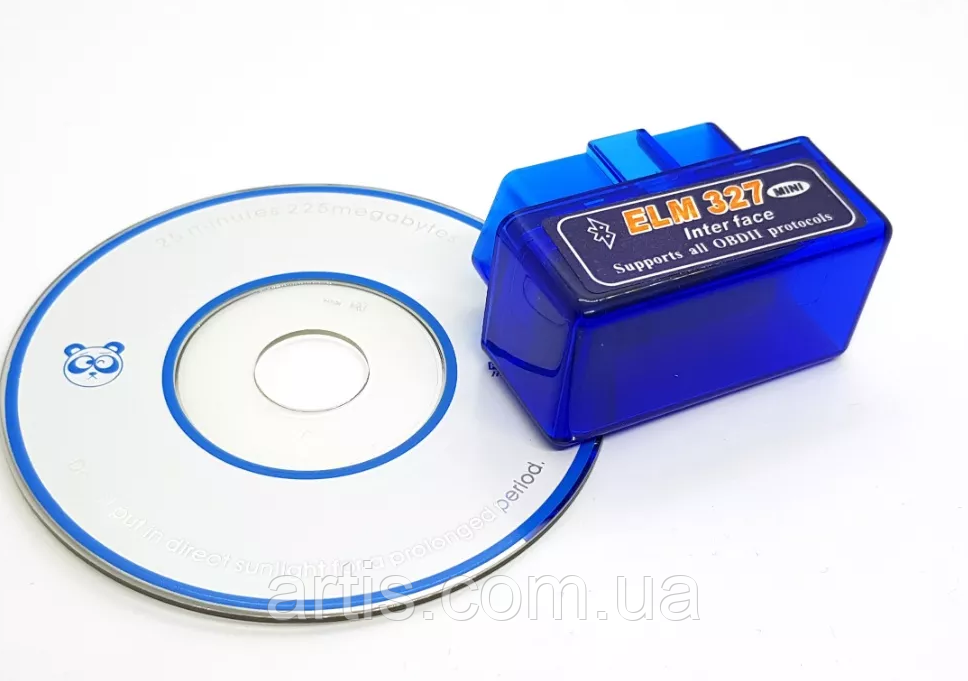 Сканер помилок авто діагностика ELM327 V1.5 OBD2 Bluetooth