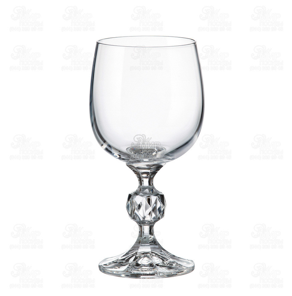Crystalite Келихи для білого вина Sterna (Klaudie) 190 мл 4S149/000000/190/6