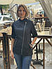 Жіноча однотонна куртка-кітель для кухаря, фото 5