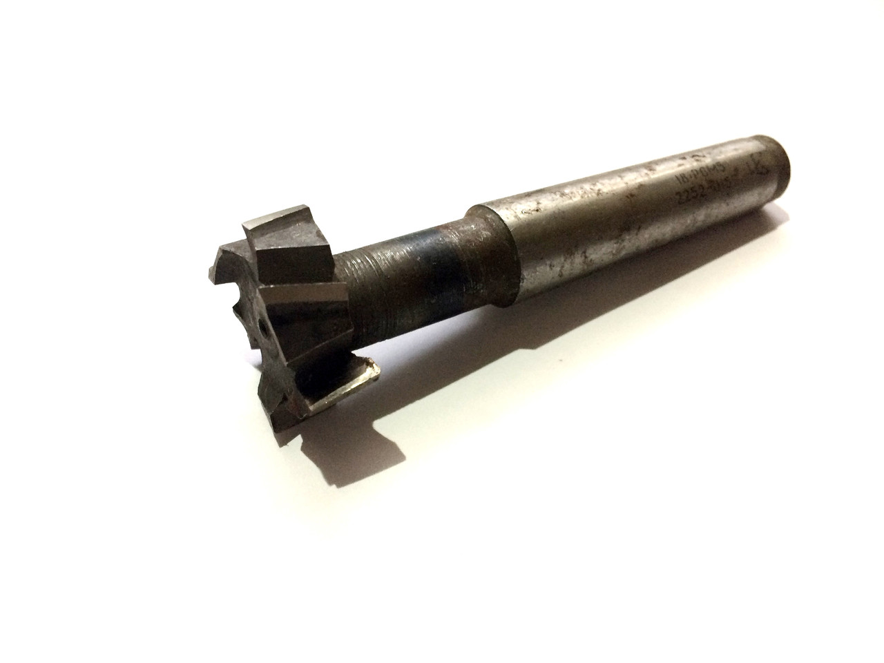 Фреза Т-подібна 21,5х9,5мм Р18 км2 СРСР