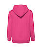 Дитяча толстовка з капюшоном на блискавці малинова 045-57, фото 2