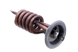 Тен для бойлера фланцевий 2000 Вт, Thermowatt, Thermex, L=170 мм, d=64 мм (спіраль, мідний)