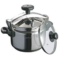 Скороварка Bohmann BH-3509, 9 л, нержавіюча сталь, для всіх плит