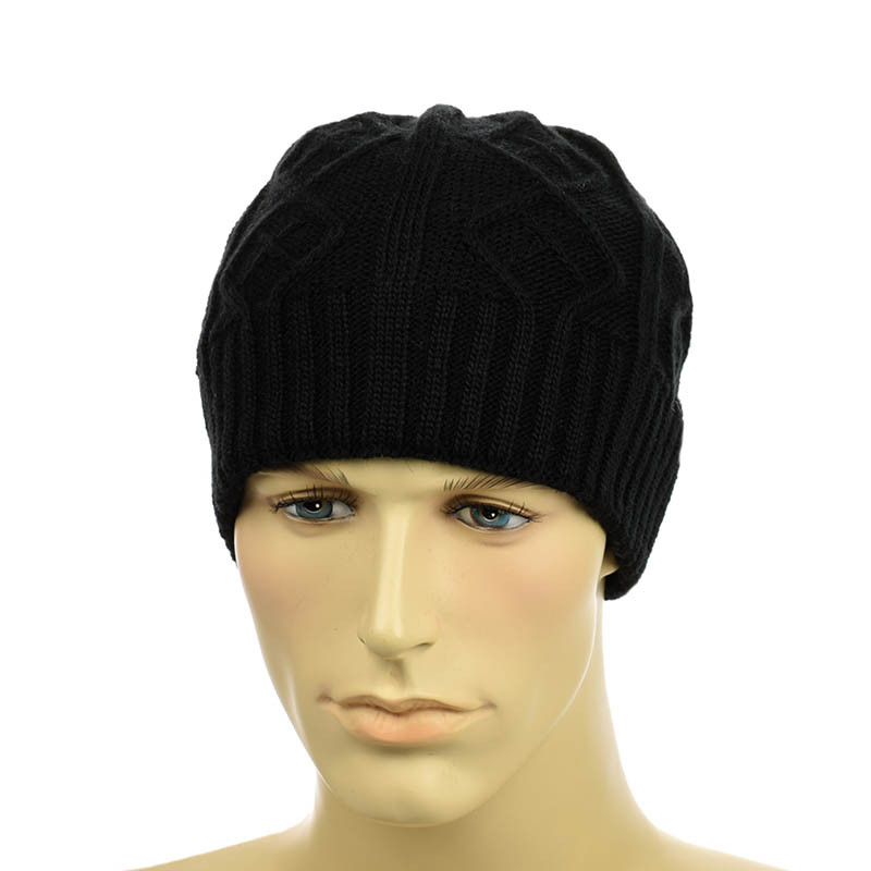 Чоловіча шапка "Alex" чорний