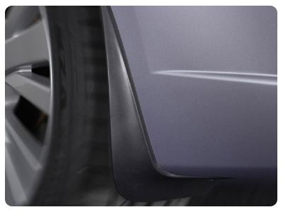 Бризковики (задні) Mazda 6 2008-2012 задні 2шт GS1FV3460F