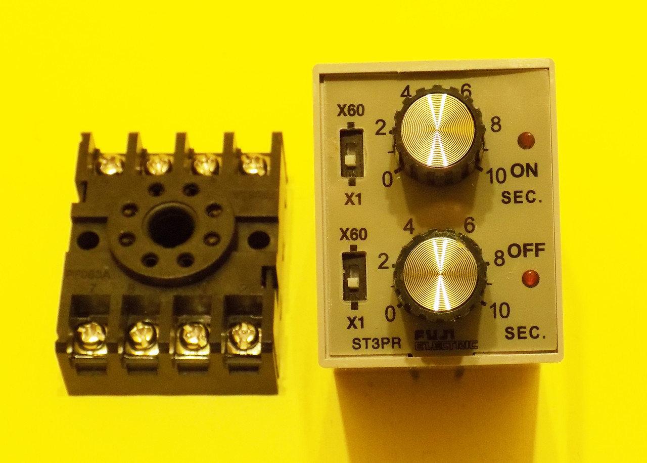Циклічний таймер ST3PR 1с-60хв, фото 1
