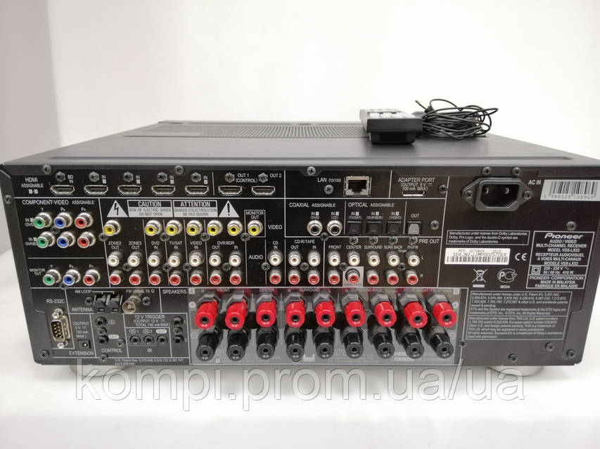 Pioneer パイオニアAVアンプ VSA-LX53 【公式通販】