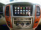 Андроїд Магнітола Toyota Land Cruiser 100 2002-2007 - 4G XyAuto 8core DSP Sound CarPlay Android, фото 2