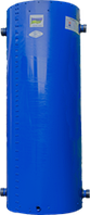 Бак акумулятор Ідмар 360 літрів для системи опалення з утепленням і сталевим корпусом. Буферні ємності.