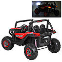 Дитячий електромобіль Джип M 3602 EBLR-3, Багі, 4WD, червоний, фото 7