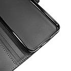 Чохол-книжка Leather Wallet для Samsung G975 Galaxy S10 Plus Чорний, фото 4