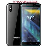 Закалене скло для Doogee X50