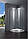 Напівкругла душова кабіна 100x100 см Primera Frame SHQG51106 профіль хром, скло сіре, фото 4