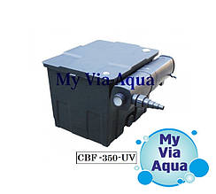 Проточний фільтр для ставка SunSun CBF-350-UV