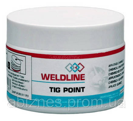 TIG POINT - засіб для хімічної заточування вольфрамових електродів