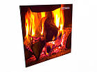 Керамічний обігрівач KAM-IN ECO HEAT 525ЕСТ (кольоровий) з конвекцією з терморегулятором, фото 6