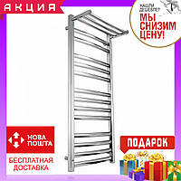 Сушарка для рушників водяна Laris Гранд з полицею П14 500 х 1200 71207604