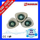 Світильник для ставка SunSun CQD-202C, Камінь 3x20W, фото 2