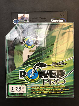 Нитка Power Pro 0.28 mm 135m. зел