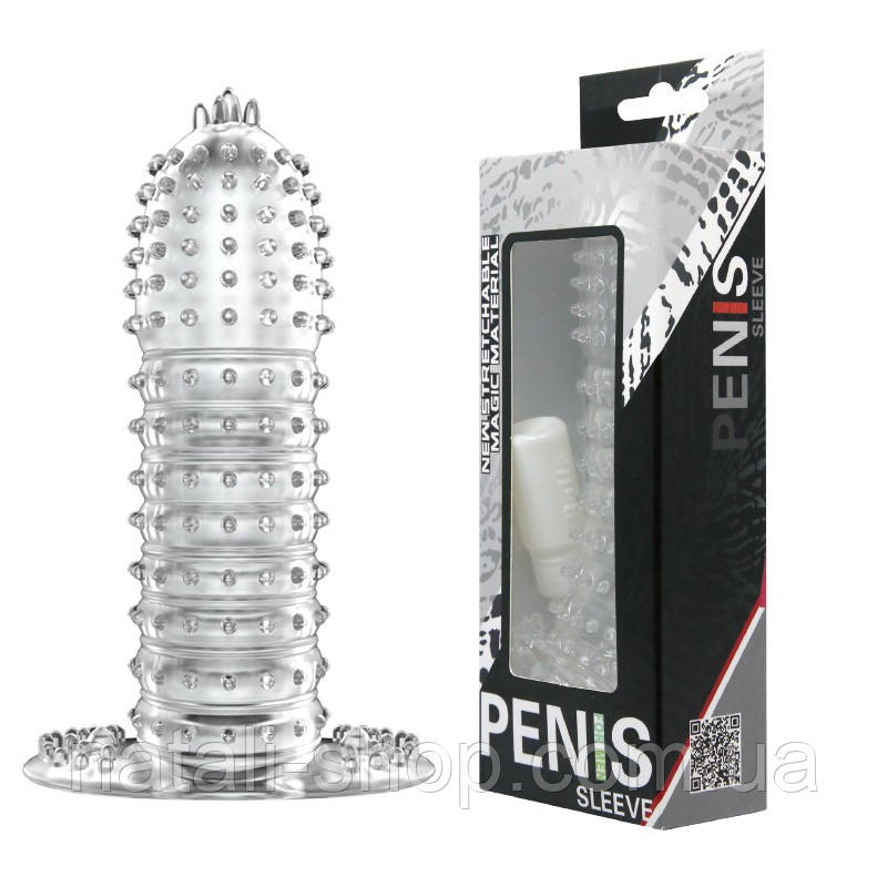 Насадка на пеніс Penis Sleeve