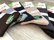 Шкарпетки чоловічі бамбук з лайкрою Z&N, без шва, антибактеріальні, розмір 40-44, асорті, 1988, фото 2