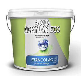Інтер'єрна фарба водоемульсійна Stancolac 4010