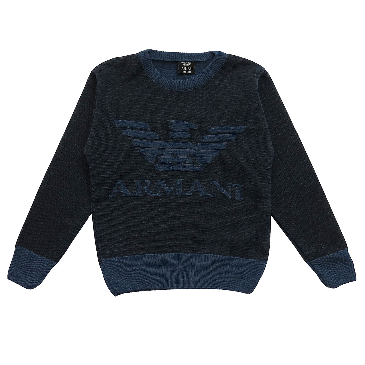 Светр Armani для хлопчика. 110-116; 116-122 см