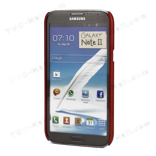 Чехол перфорированный на Samsung Galaxy Note 2 N7100, красный - фото 2 - id-p10115905