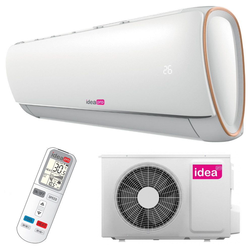Кондиціонер Idea IPA-12HRFN1 ION серії Brilliant DC-inverter