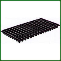 Касети для розсади 128 осередків, розмір касети 54х28см товщина стінки 0,7мм (мін. замовлення 15шт)