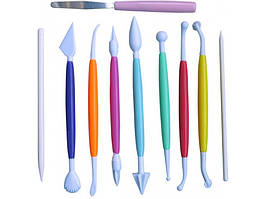 Набір ножів для мастики Empire 10 шт ЕМ-8633