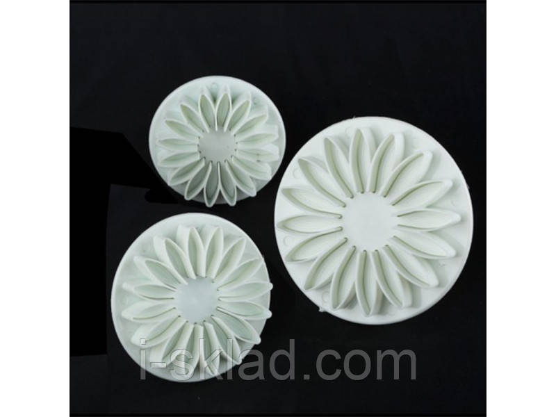 Набір штампів Empire 3 шт Соняшники ЕМ-8761