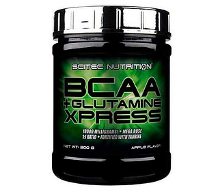 Бця + глутамін Scitec Nutrition BCAA+Glutamine Xpress 300 г