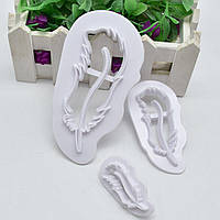 Набір вирубок Перо вигнуте