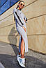 Жіноча довга спортивна сукня великих розмірів (3638-3639-3640-3643-3651 svt), фото 2