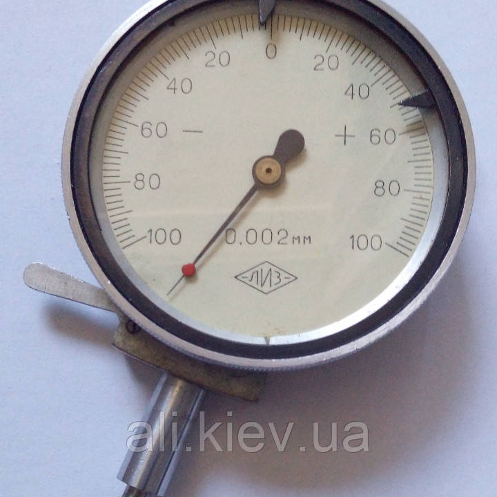 Індикатор ІЧ 0-10 мм точність 0.002 мм нутрометр глибинометр