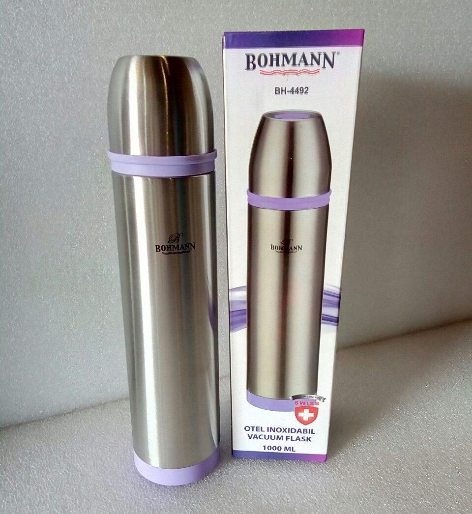 Термос Bohmann BH-4492 violet 1 л