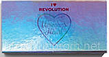 Makeup  I Heart Revolution Unicorns Heart Eyeshadow Palette, фото 3