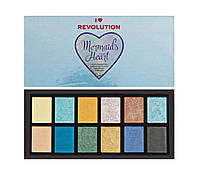 Makeup I Heart Revolution Unicorns Heart Eyeshadow Palette