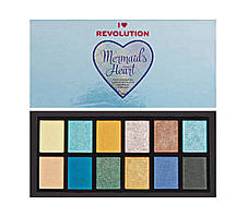 Makeup  I Heart Revolution Unicorns Heart Eyeshadow Palette